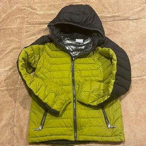 Columbia puffer jacket boys size L